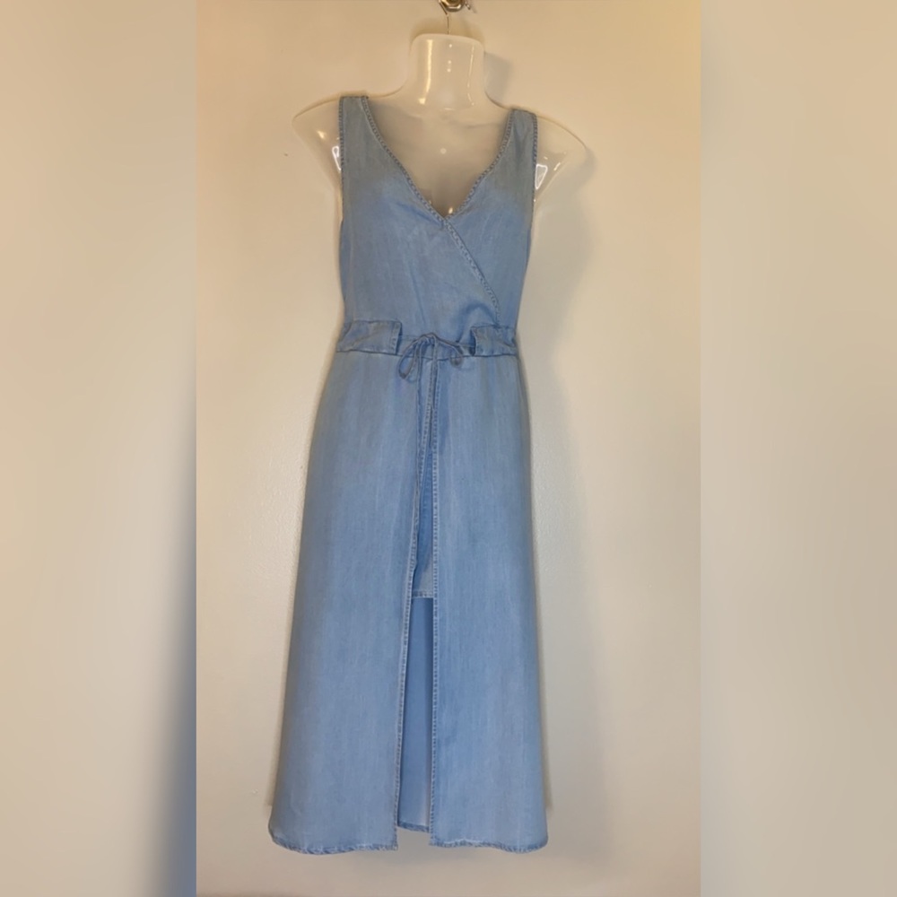 WANT AND NEED DRESS-OVERLAP SHORT